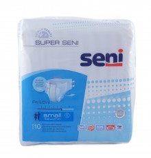 Подгузники для взрослых Super Seni Small 1 (10 шт)
