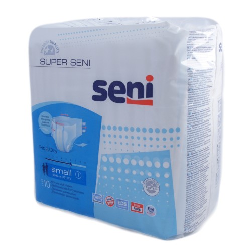 Подгузники для взрослых Super Seni Small 1 (10 шт)