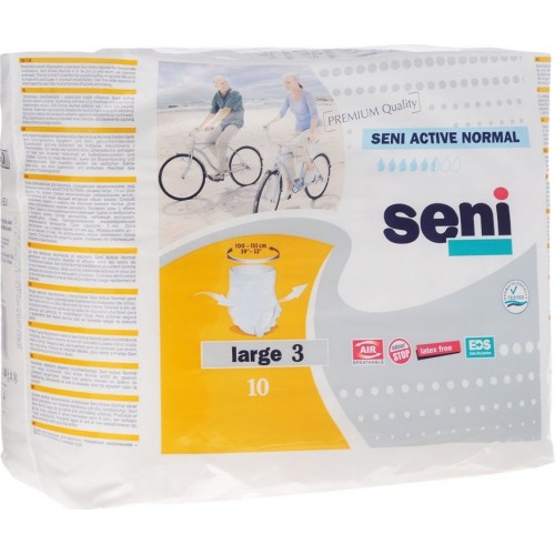 Трусики-подгузники для взрослых Seni Active Normal Large 3 (10 шт)