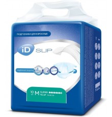 Подгузники для взрослых iD Slip Размер M (10 шт)