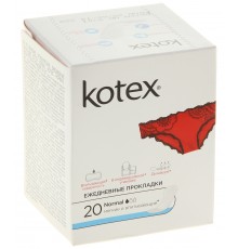 Прокладки Kotex Normal Ежедневные (20 шт)