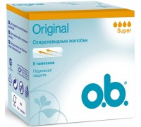 Тампоны O.B. Original Super (8 шт)