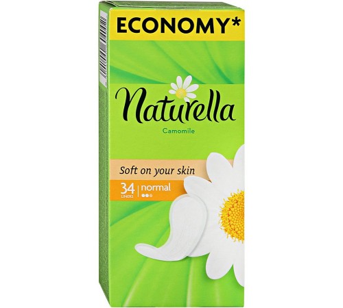 Прокладки Naturella Camomile Normal Ежедневные (34 шт)