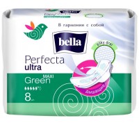 Прокладки Bella Perfecta Ultra Maxi Green (8 шт)