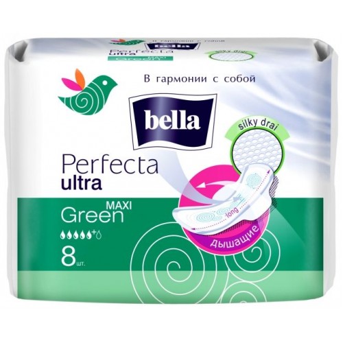 Прокладки Bella Perfecta Ultra Maxi Green (8 шт)