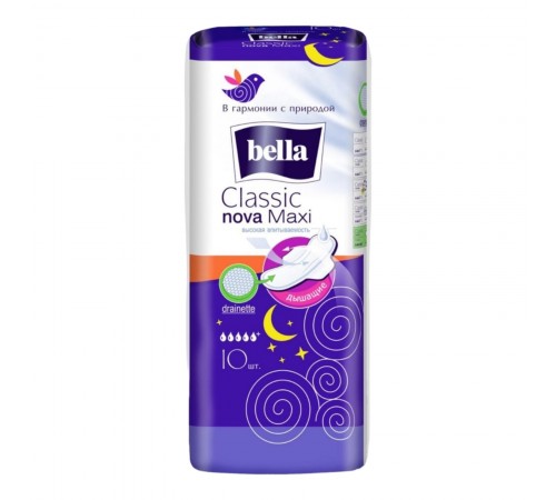 Прокладки Bella Classic Nova Maxi (10 шт)