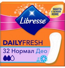 Прокладки ежедневные Libresse DailyFresh Normal Deo (32 шт)