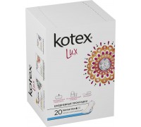 Прокладки ежедневные Kotex Deo Normal (20 шт)