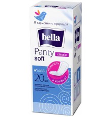 Прокладки ежедневные Bella Panty Soft Classic (20 шт)
