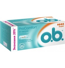 Тампоны O.B. ProComfort Super (32 шт)
