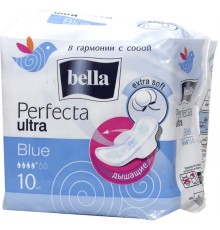 Прокладки гигиенические Bella Perfecta Ultra Blue (10 шт)