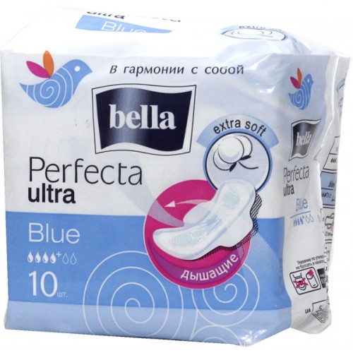 Прокладки гигиенические Bella Perfecta Ultra Blue (10 шт)
