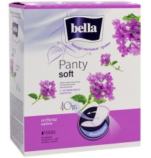 Прокладки Bella Panty Soft Ежедневные с экстрактом вербены (40 шт)