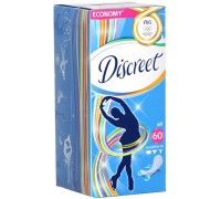 Прокладки ежедневные Discreet Deo Air Multiform (60 шт)