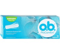 Тампоны O.B. ProComfort Super Plus (16 шт)