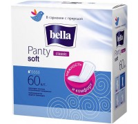 Прокладки ежедневные Bella Panty Soft Classic (60 шт)