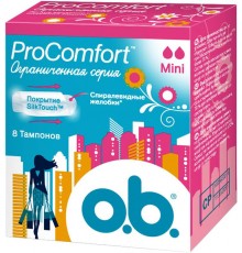 Тампоны O.B. ProComfort Mini (8 шт)