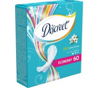 Прокладки ежедневные Discreet Deo Spring Breeze Multiform (60 шт)