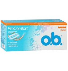 Тампоны O.B. ProComfort Super (16 шт)