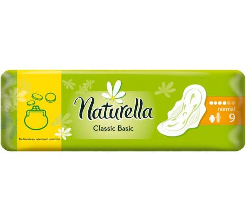 Прокладки Naturella Classic Basic Normal (9 шт)