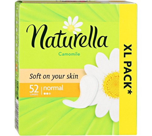 Прокладки Naturella Camomile Normal Trio (52 шт)