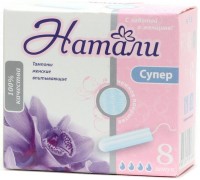 Тампоны гигиенические Натали Супер (8 шт)