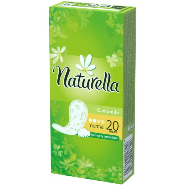 Прокладки Naturella Camomile Normal Ежедневные (20 шт)