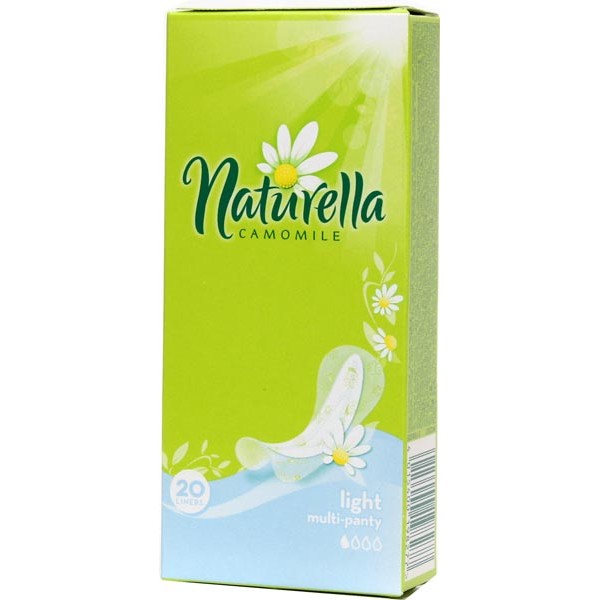 Прокладки Naturella Camomile Light Ежедневные (20 шт)