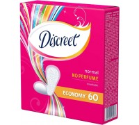 Прокладки ежедневные Discreet Alldays Deo Normal Trio (60 шт)