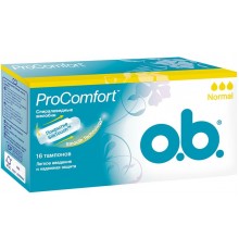 Тампоны O.B. ProComfort Normal (16 шт)