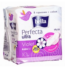 Прокладки гигиенические Bella Perfecta Ultra Violet Deo Fresh (10 шт)