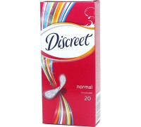 Прокладки ежедневные Discreet Normal Plus (20 шт)