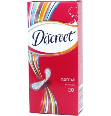Прокладки ежедневные Discreet Normal Plus (20 шт)