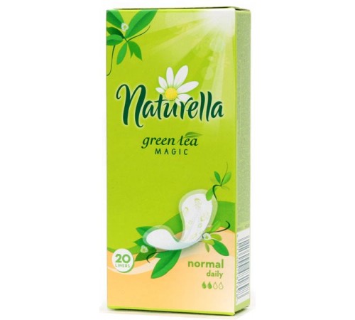 Прокладки Naturella Green Tea Magic Normal Ежедневные (20 шт)