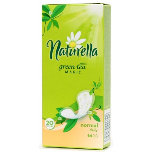 Прокладки Naturella Green Tea Magic Normal Ежедневные (20 шт)