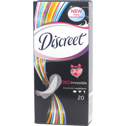 Прокладки Discreet Deo Irresistible Ежедневные (20 шт)