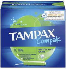 Тампоны Tampax Compak Super с аппликатором (16 шт)
