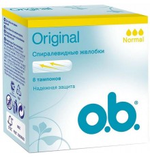 Тампоны O.B. Original Normal (8 шт)