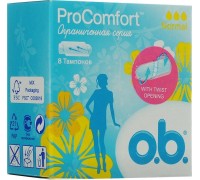 Тампоны O.B. ProComfort Normal (8 шт)