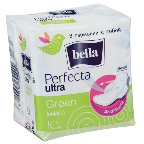 Прокладки гигиенические Bella Perfecta Ultra Green (10 шт)