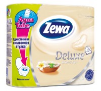 Туалетная бумага Zewa Deluxe трехслойная Aroma SPA (4 шт)