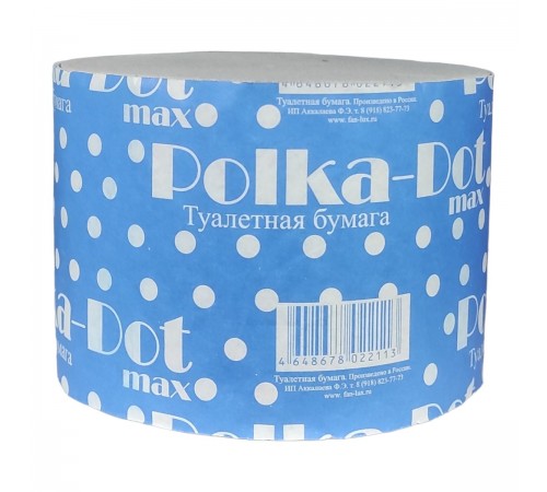 Туалетная бумага Polka-Dot Max (1 шт)