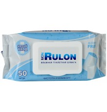 Туалетная бумага Mon Rulon Влажная (50 шт)