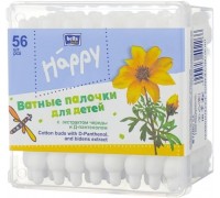 Ватные палочки Bella Baby Happy Экстракт череды (56 шт)