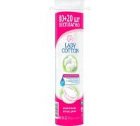 Ватные диски Lady Cotton (80+20 шт)