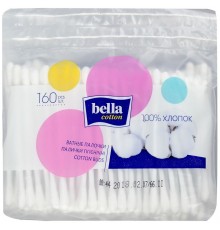 Ватные палочки Bella Cotton (160 шт)