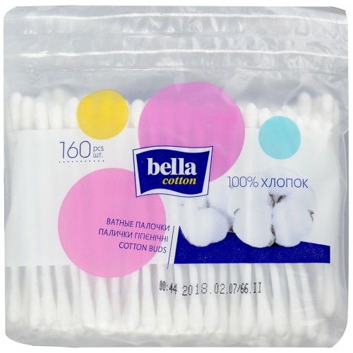 Ватные палочки Bella Cotton (160 шт)
