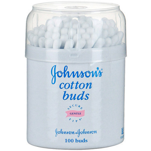 Ватные палочки Johnson's Baby (100 шт)