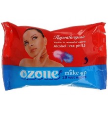 Влажные салфетки Ozone Для снятия макияжа (20 шт)