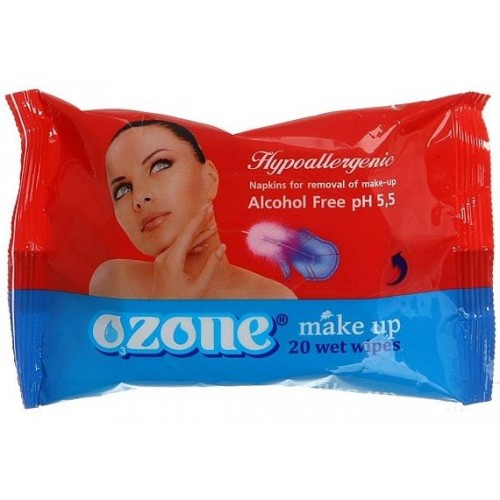Влажные салфетки Ozone Для снятия макияжа (20 шт)